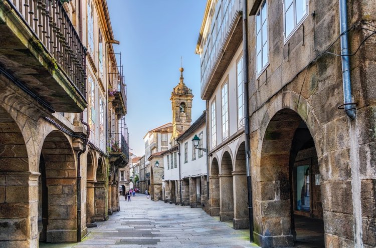 Cultura, natureza e descanso no coração da Galiza - Santiago de Compostela