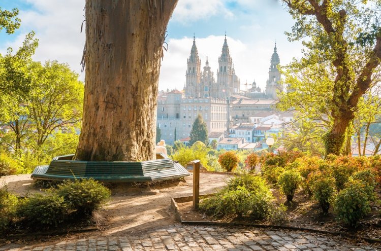 Cultura, natureza e descanso no coração da Galiza - Santiago de Compostela