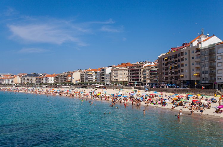 Atlantic air and beach walks in central Sanxenxo - Sanxenxo