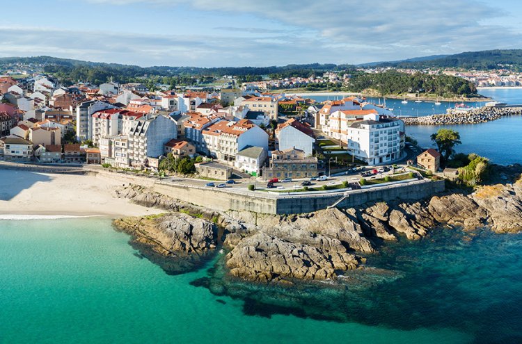 Atlantic air and beach walks in central Sanxenxo - Sanxenxo