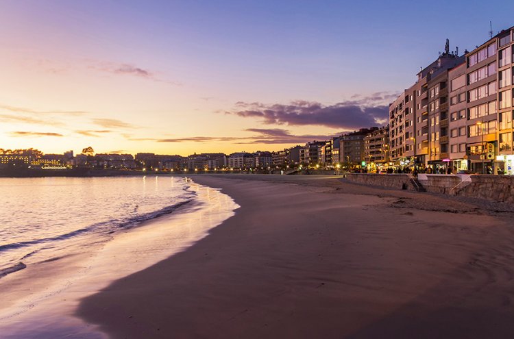 Atlantic air and beach walks in central Sanxenxo - Sanxenxo