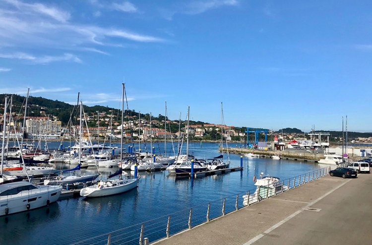 Atlantic air and beach walks in central Sanxenxo - Sanxenxo