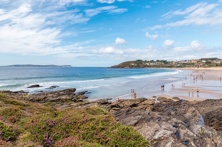 Atlantic air and beach walks in central Sanxenxo - Sanxenxo