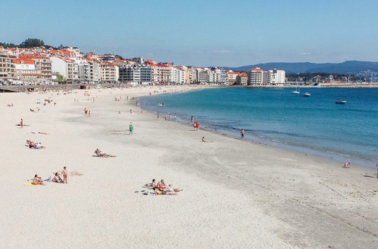 Atlantic air and beach walks in central Sanxenxo - Sanxenxo