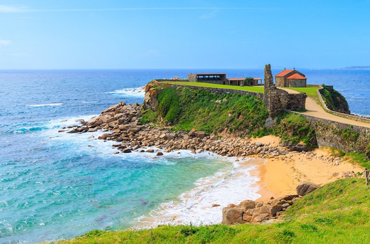 Atlantic air and beach walks in central Sanxenxo - Sanxenxo