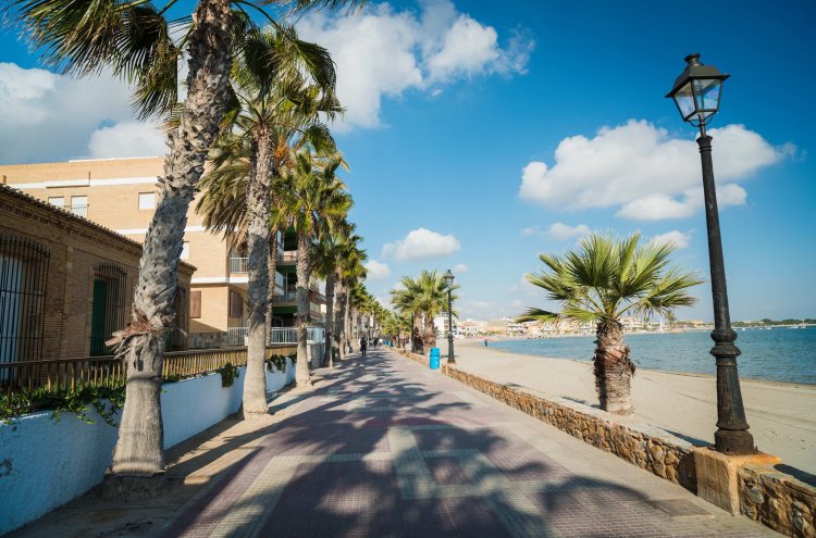 Relaxe este outono no Mar Menor, em Múrcia - Los Alcázares