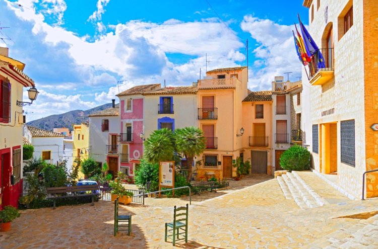 Stay in a brand new hotel in Costa Blanca - Finestrat