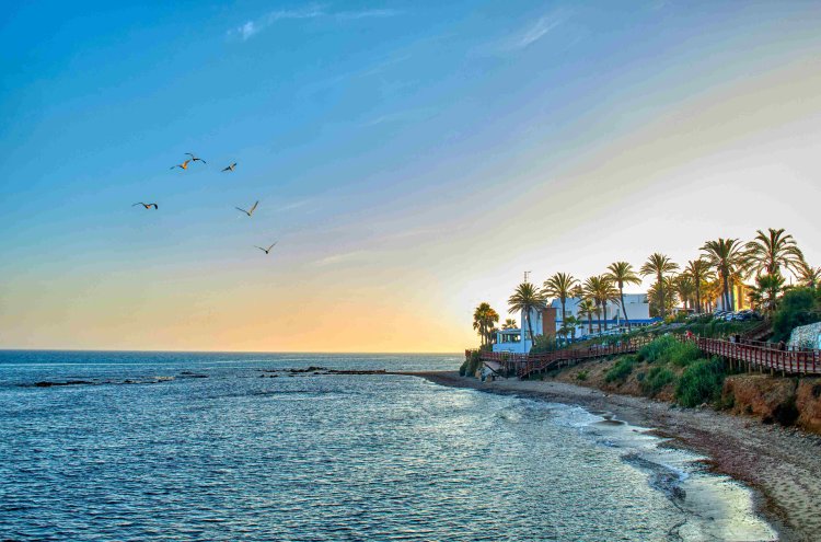 La Cala de Mijas: your perfect beach break on the sunny Costa del Sol - Cala de Mijas