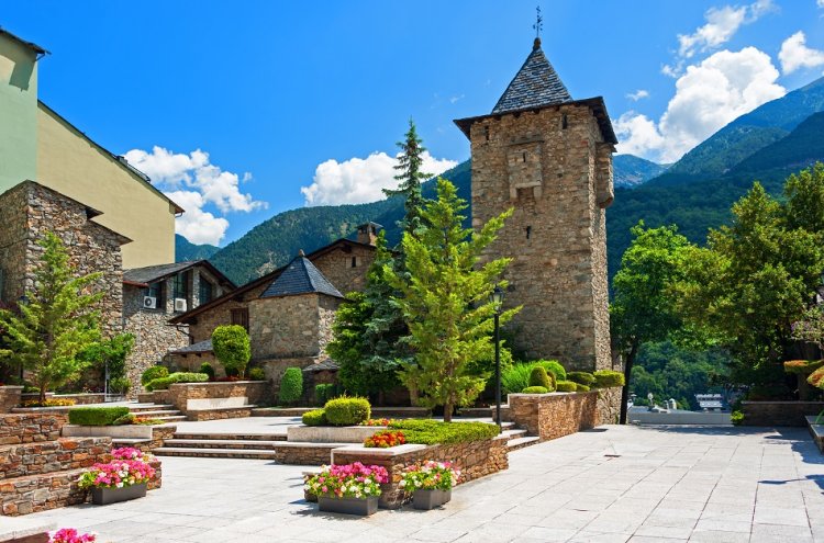 Séjour en famille en Andorre - Andorra La Vella