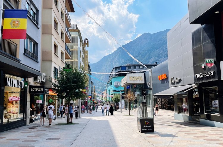 Séjour en famille en Andorre - Andorra La Vella