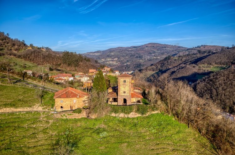 Asturien: Cudillero, Fischerdorf wie im Bilderbuch
