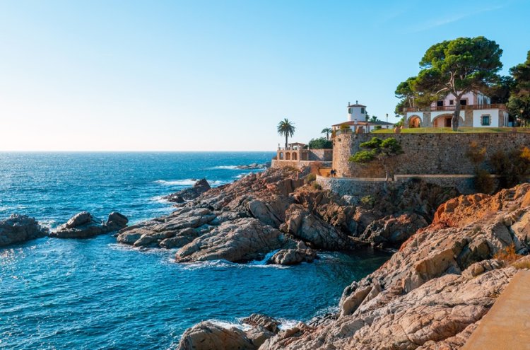 Entdecken Sie die Costa Brava: 4*-Luxus in S'Agaró am Strand - Sant Feliu de Guíxols