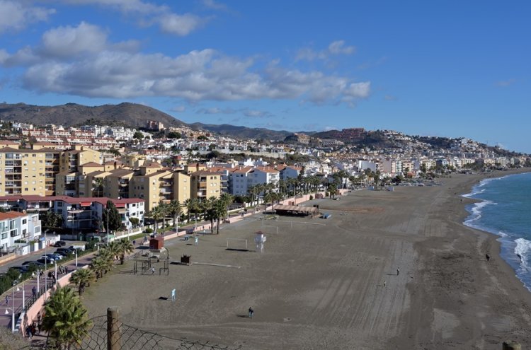 Die Costa del Sol jenseits von Málaga - Rincón de la Victoria