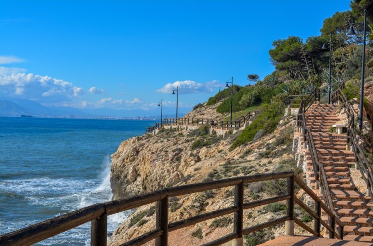 Die Costa del Sol jenseits von Málaga - Rincón de la Victoria