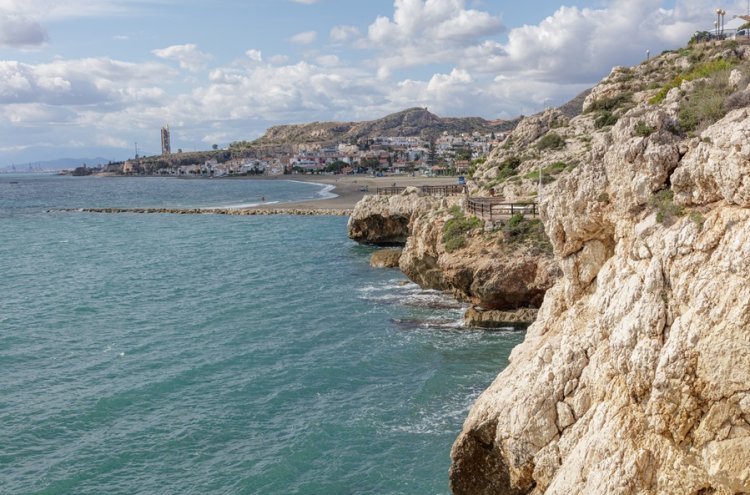 Die Costa del Sol jenseits von Málaga - Rincón de la Victoria