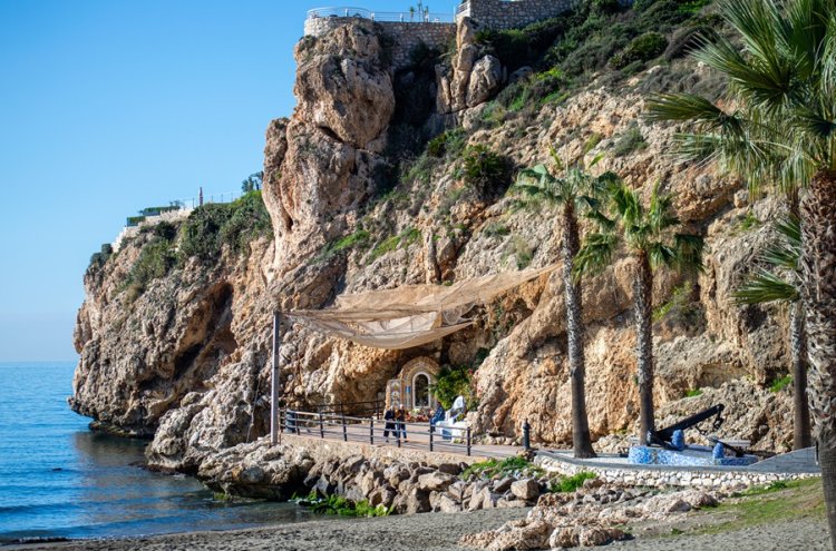 Die Costa del Sol jenseits von Málaga - Rincón de la Victoria