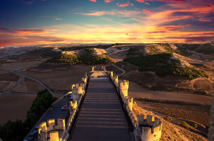 Peñafiel: Abschalten mit Spa im 4-Sterne-Superior-Hotel - Peñafiel