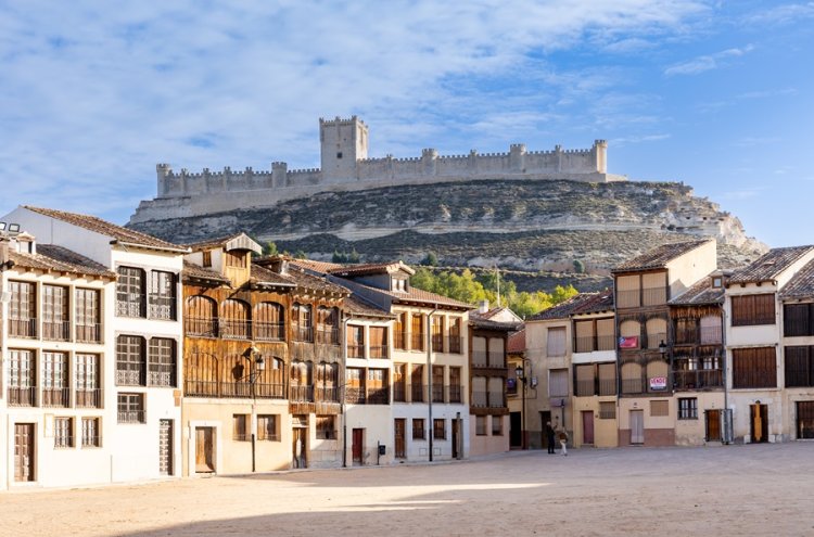 Peñafiel: Abschalten mit Spa im 4-Sterne-Superior-Hotel - Peñafiel