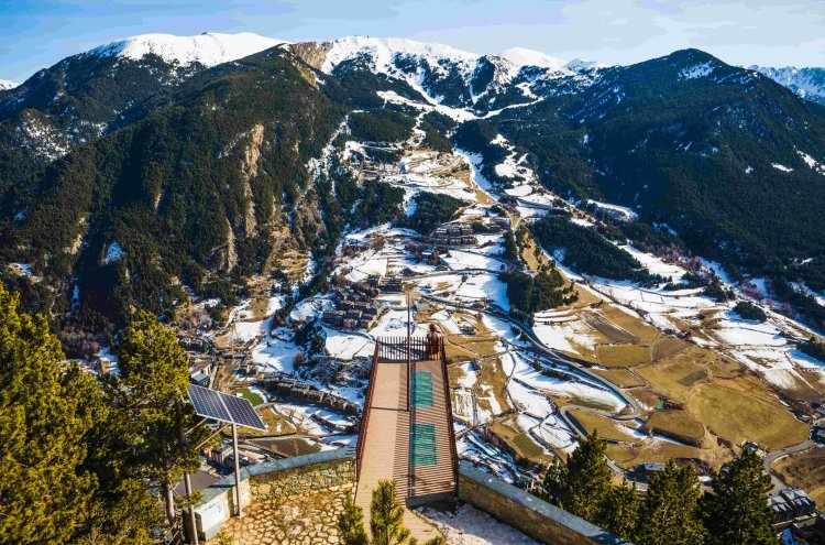 Descubra o coração de Andorra la Vella - Andorra