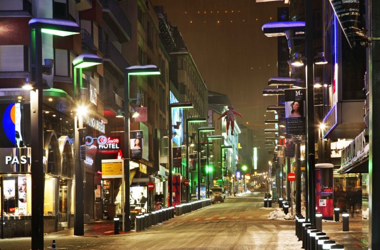 Descubra o coração de Andorra la Vella - Andorra