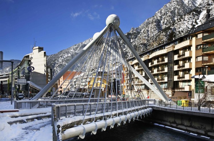 Descubra o coração de Andorra la Vella - Andorra