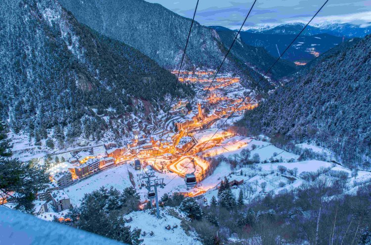Descubra o coração de Andorra la Vella - Andorra