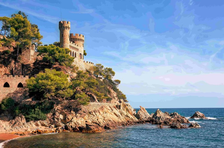 Costa Brava : hôtel dans un monastère du Xe siècle - Lloret de Mar
