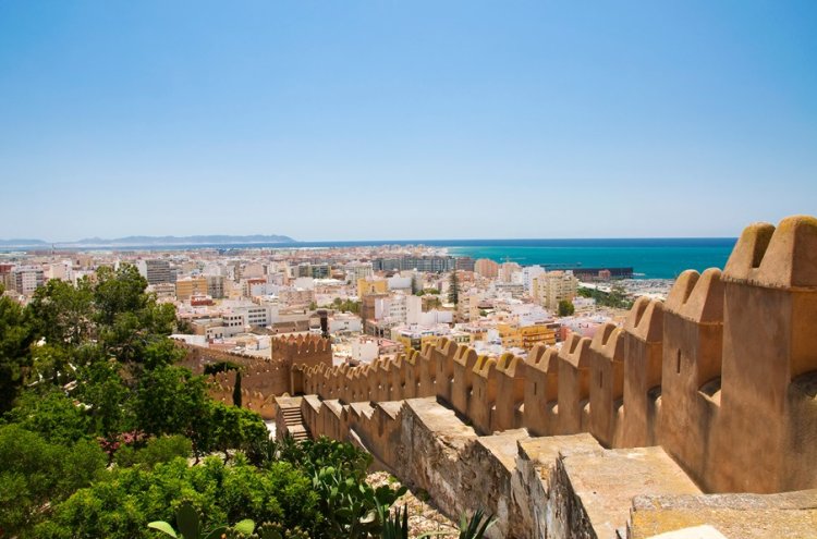 Aguadulce : les pieds dans l’eau - Almería