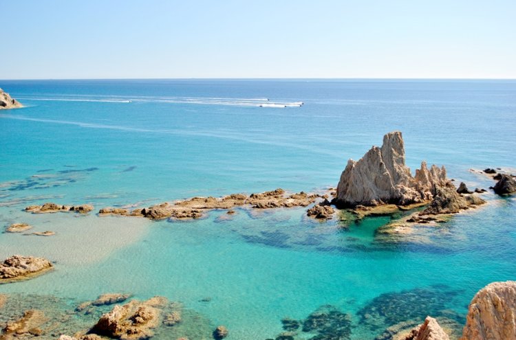 Aguadulce : les pieds dans l’eau - Almería