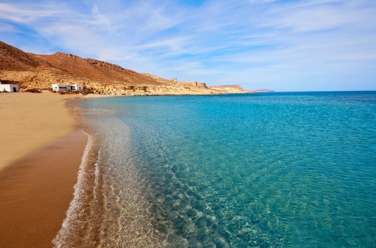 Aguadulce : les pieds dans l’eau - Almería