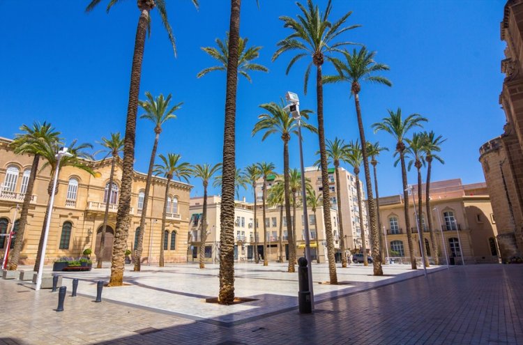 Aguadulce : les pieds dans l’eau - Almería