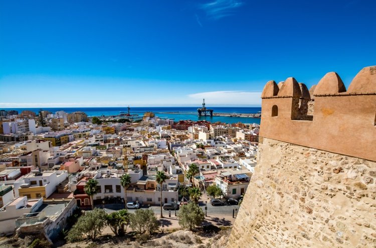 Aguadulce : les pieds dans l’eau - Almería