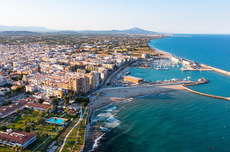 Benicarló: direkt an der Strandpromenade - Benicarlo