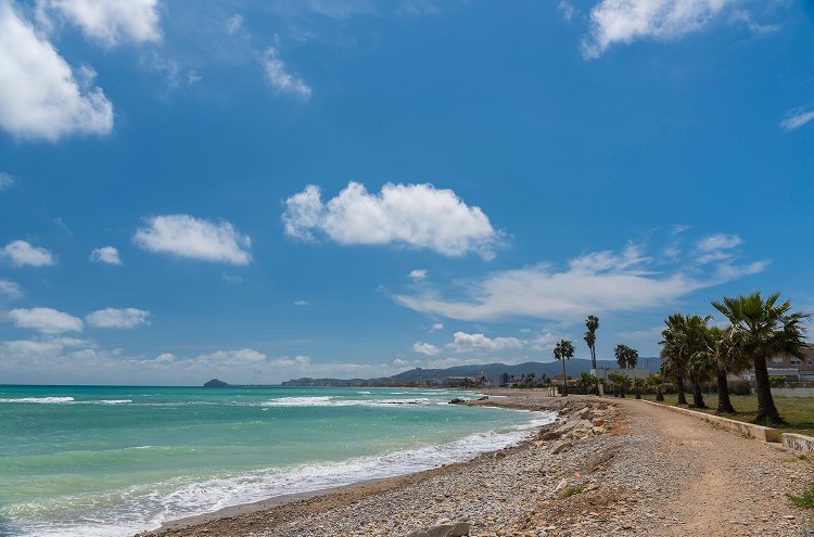 Benicarló: direkt an der Strandpromenade - Benicarlo