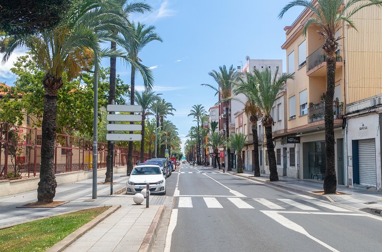 Benicarló: direkt an der Strandpromenade - Benicarlo
