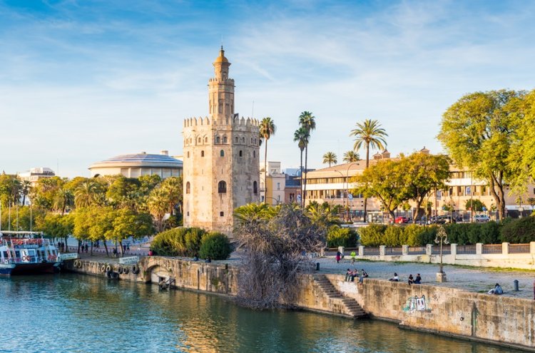Sevilha: cruzeiro no Guadalquivir e spa - Sevilla