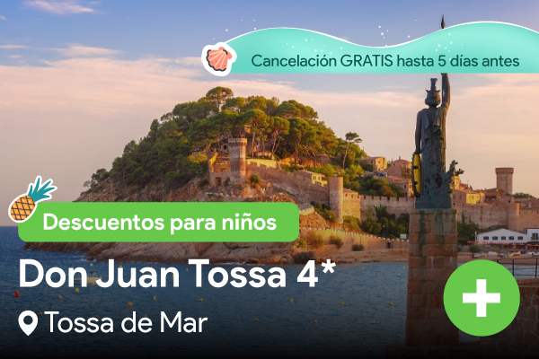 Experience the Magic of Tossa de Mar from Our Hotel! - Destination