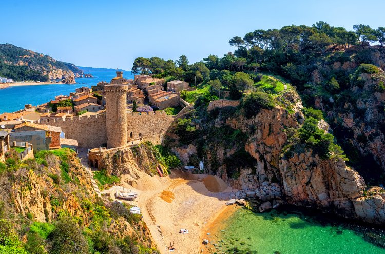 Experience the Magic of Tossa de Mar from Our Hotel! - Destination