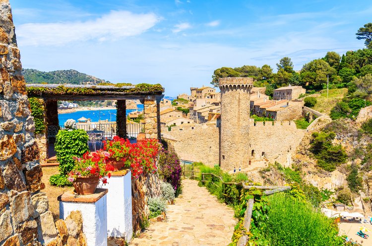 Experience the Magic of Tossa de Mar from Our Hotel! - Destination