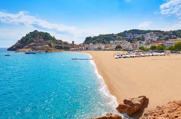 Experience the Magic of Tossa de Mar from Our Hotel! - Destination
