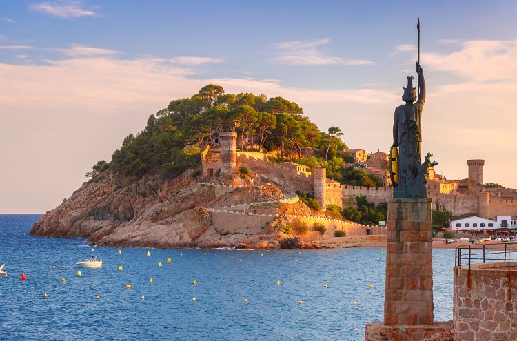 Experience the Magic of Tossa de Mar from Our Hotel! - Destination