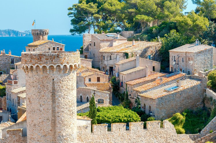 Experience the Magic of Tossa de Mar from Our Hotel! - Destination