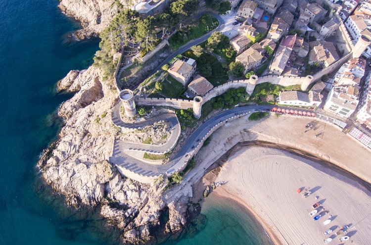 Experience the Magic of Tossa de Mar from Our Hotel! - Destination