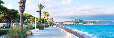 Blanes à 200 mètres de la plage en demi-pension !