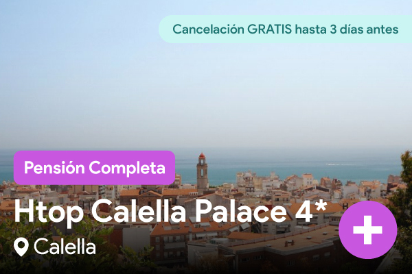 4* Superior Hotel and Full Board on the Barcelona Coast - Destination