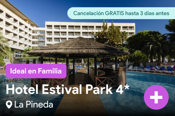 Spend your Summer Holiday in Salou with Full Board - Destination