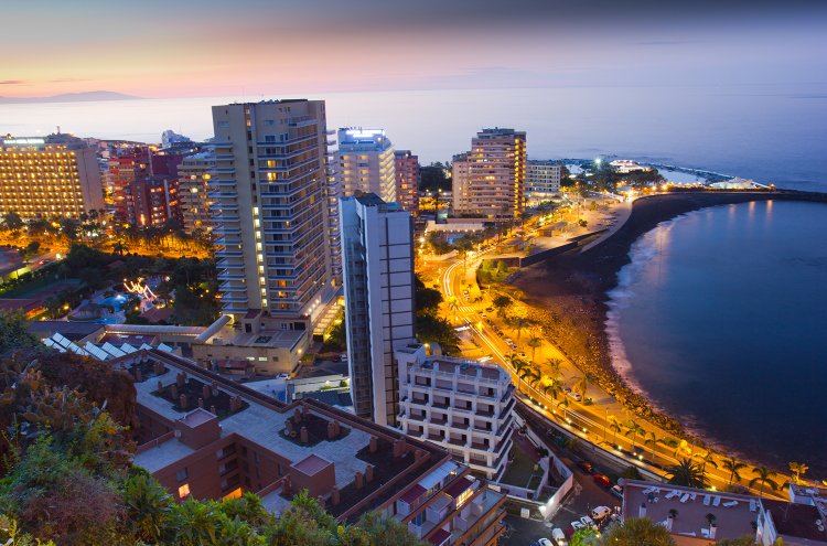 Tenerife Half Board Delight in Studio Apartments - Destination