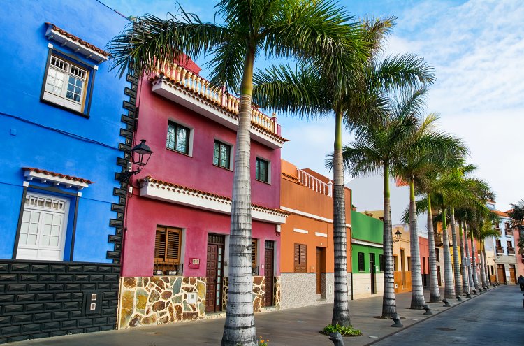 Tenerife Half Board Delight in Studio Apartments - Destination