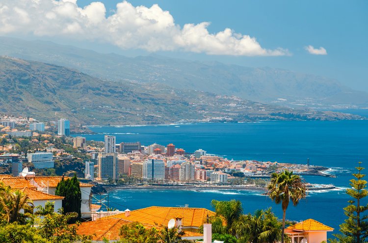Tenerife Half Board Delight in Studio Apartments - Destination
