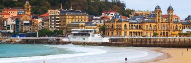 Discover the beauty of San Sebastian